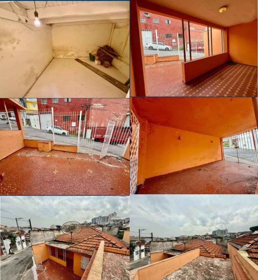 Casa Térrea para Venda em São Paulo, Vila Pereira Barreto, 2 dormitórios, 1 banheiro, 1 vaga