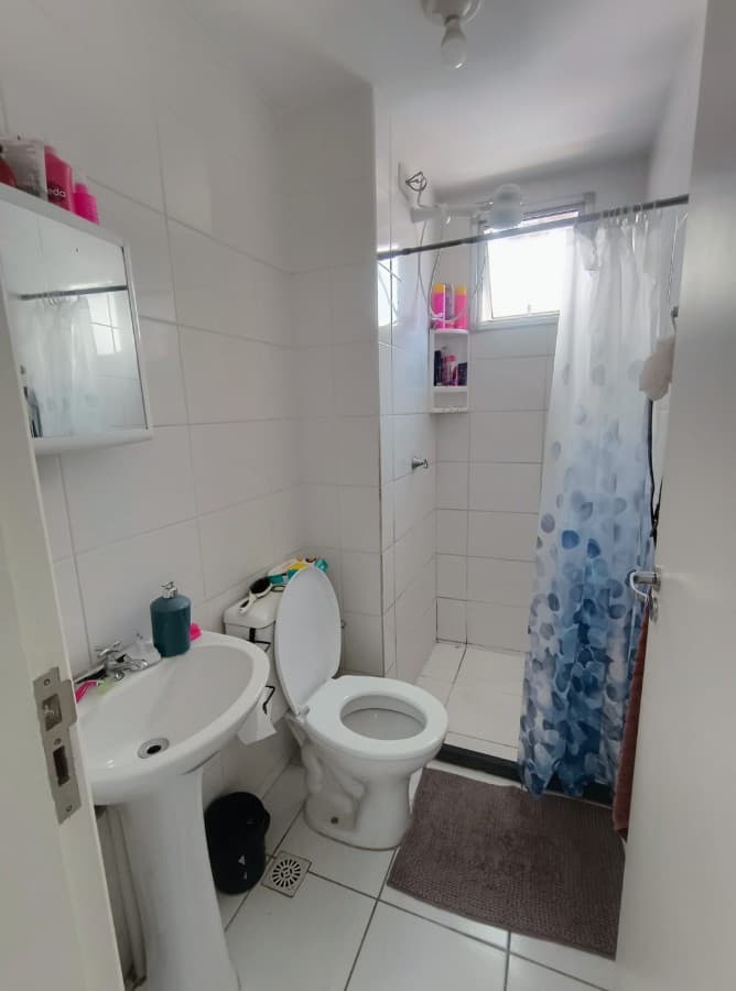 Apartamento para Venda em São Paulo, Jaraguá, 2 dormitórios, 1 banheiro, 1 vaga