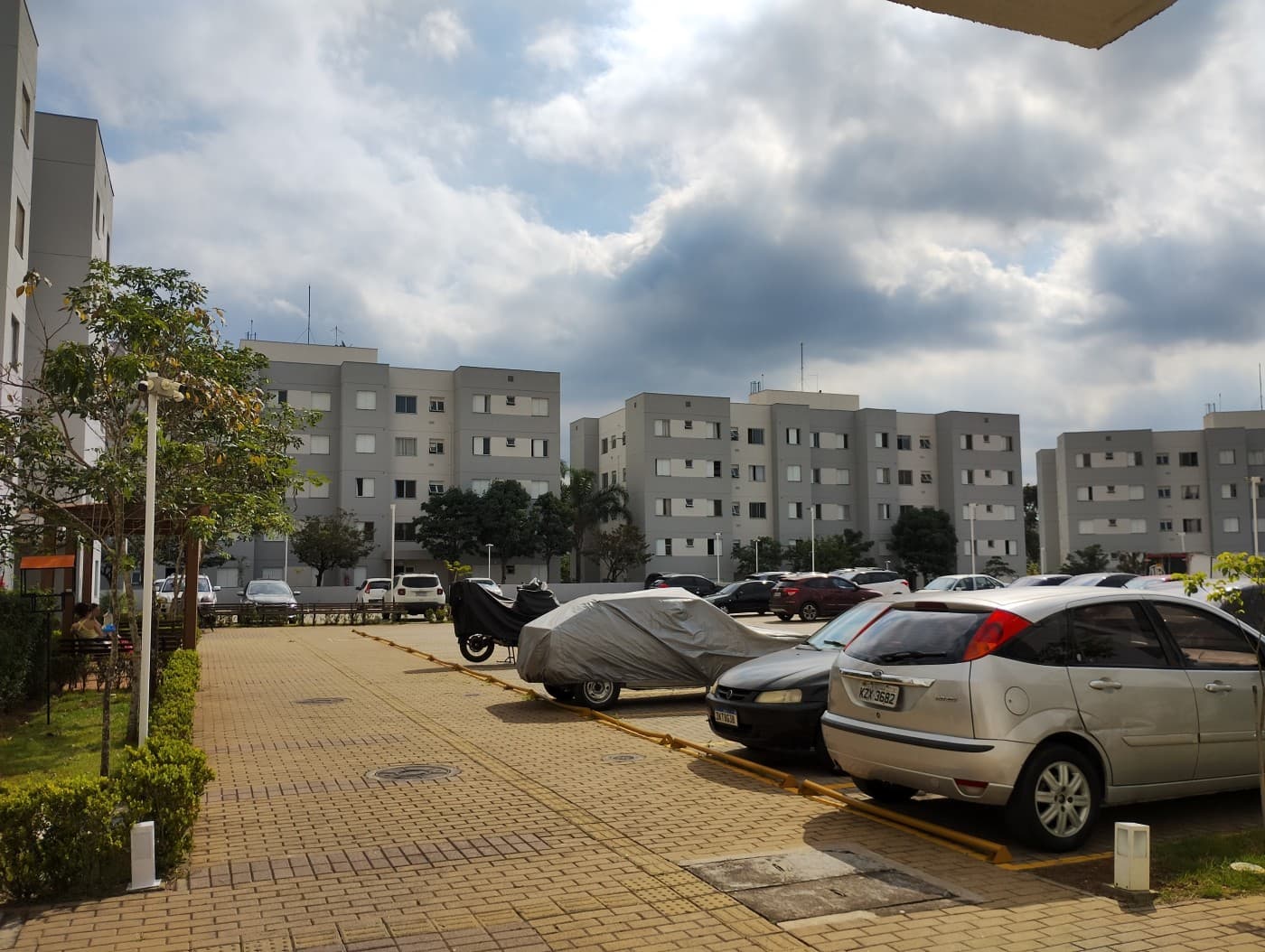 Apartamento para Locação em São Paulo, Loteamento City Jaragua, 2 dormitórios, 1 banheiro, 1 vaga